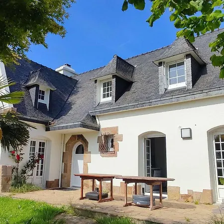 Сasa de vacaciones Grande Maison Familiale A Avec Jardin Clos, Terrasse Et Wifi - Fr-1-368-393