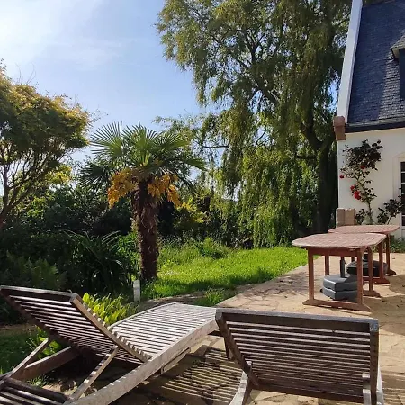 Сasa de vacaciones Grande Maison Familiale A Avec Jardin Clos, Terrasse Et Wifi - Fr-1-368-393 Trégastel
